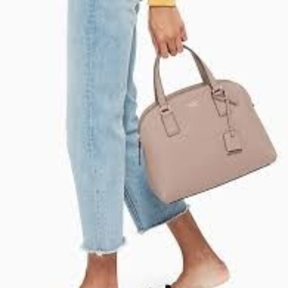 Kate Spade Dusty Pink Cameron Crossbody Bag Purse - Picture 2 of 14